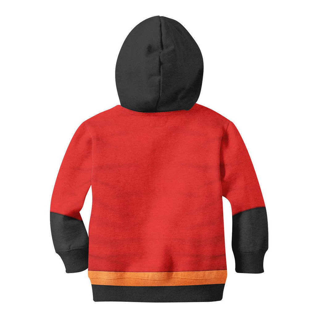 CustomsPig Dash Costume Kid Hoodie Sweatshirt T-Shirt - CustomsPig.com
