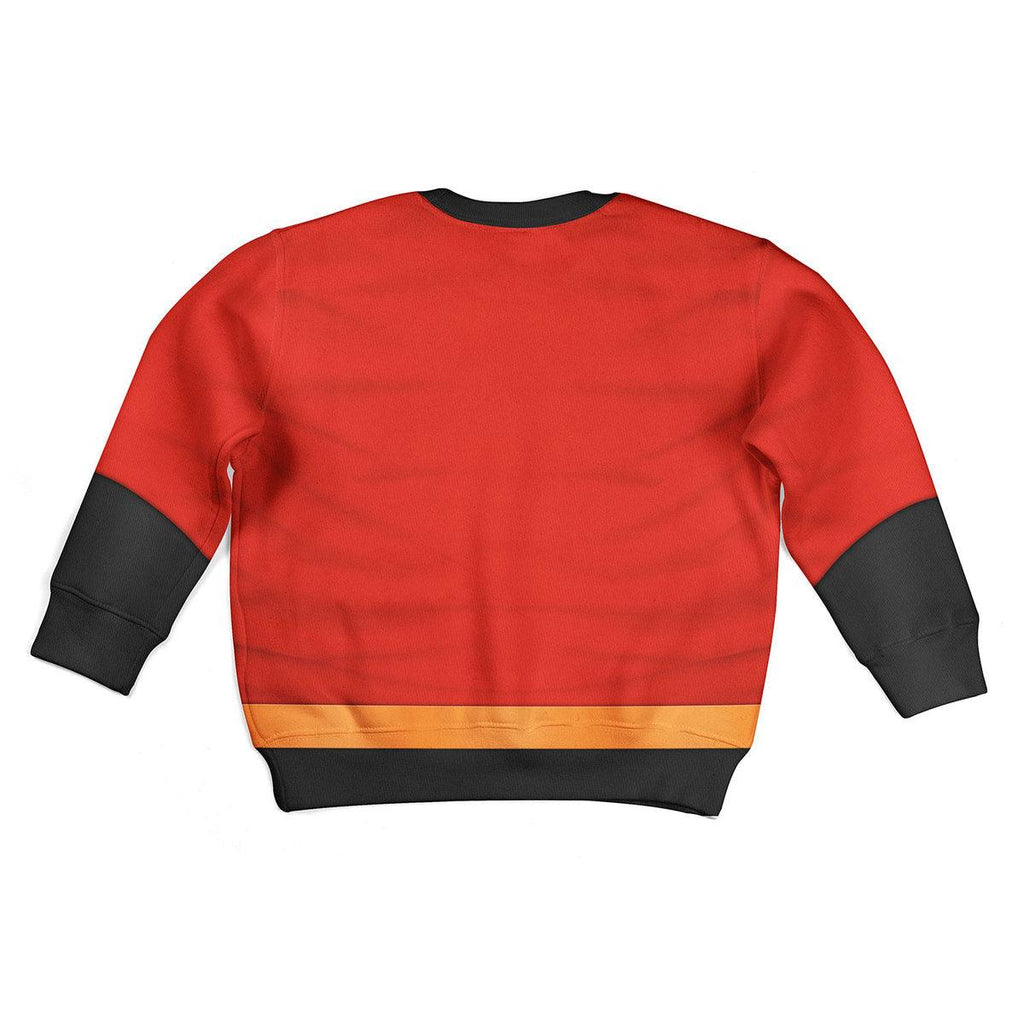 CustomsPig Dash Costume Kid Hoodie Sweatshirt T-Shirt - CustomsPig.com