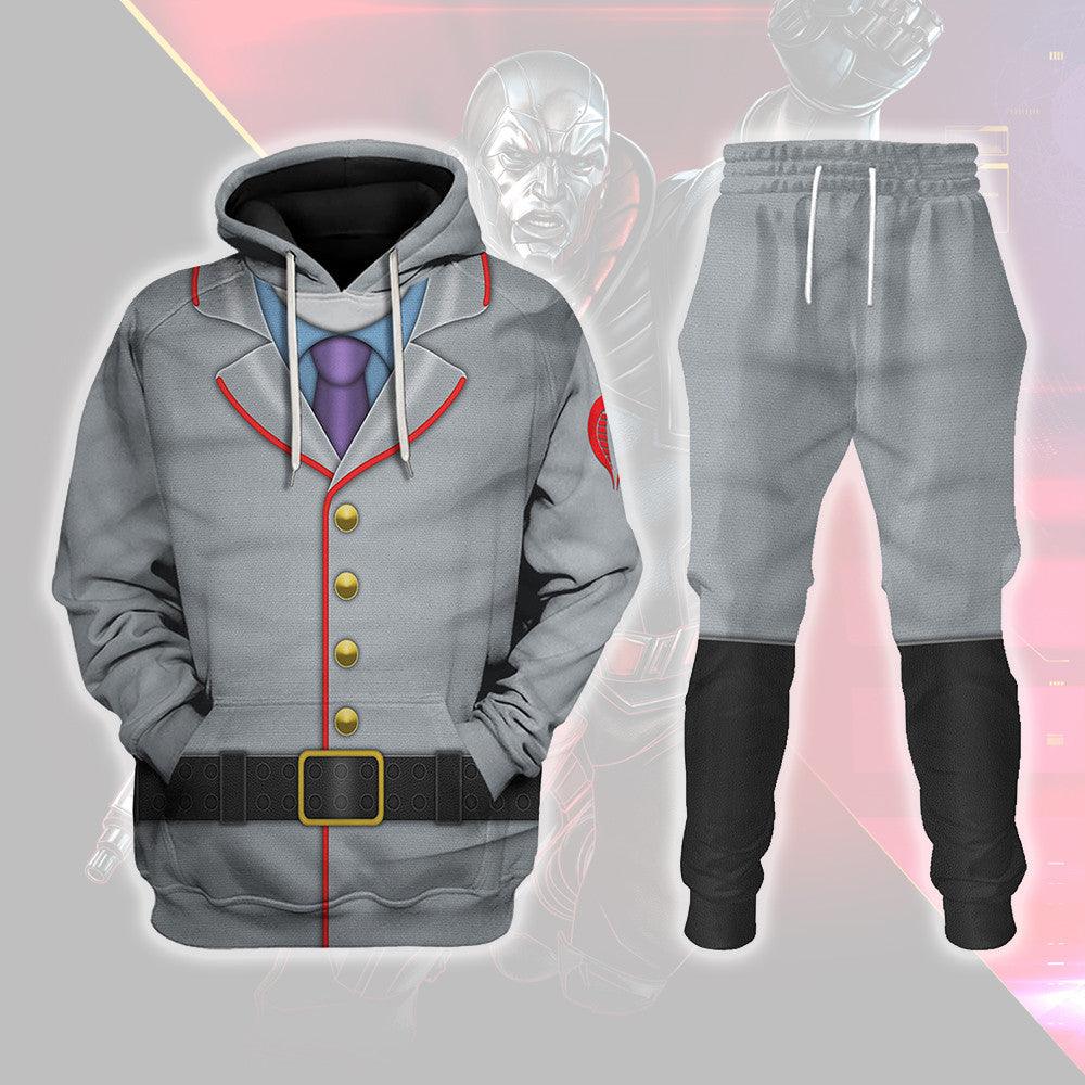 CustomsPig Destro Classic Costumes Hoodie Sweatshirt T-Shirt - CustomsPig