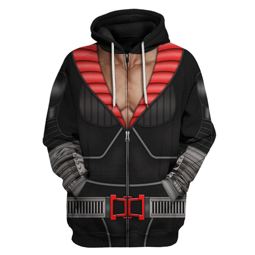 CustomsPig Destro Costumes Hoodie Sweatshirt T-Shirt - CustomsPig