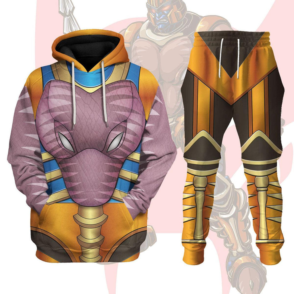  CustomsPig Dinobot Beast Wars Costume Cosplay Hoodie Tracksuit -  CustomsPig