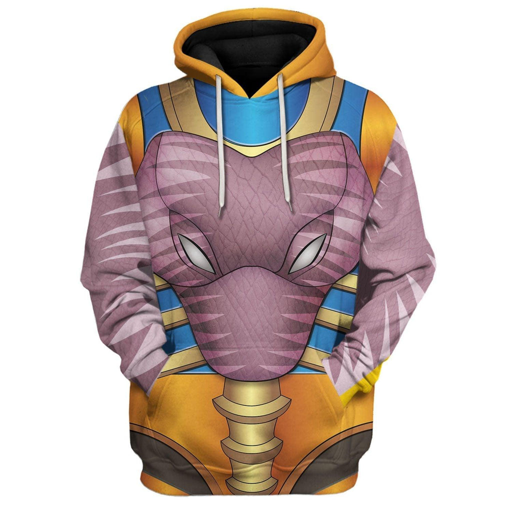  CustomsPig Dinobot Beast Wars Costume Cosplay Hoodie Tracksuit -  CustomsPig