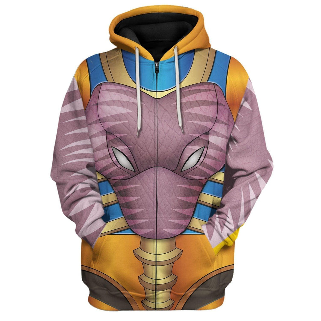  CustomsPig Dinobot Beast Wars Costume Cosplay Hoodie Tracksuit -  CustomsPig