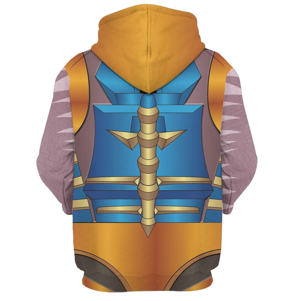  CustomsPig Dinobot Beast Wars Costume Cosplay Hoodie Tracksuit -  CustomsPig