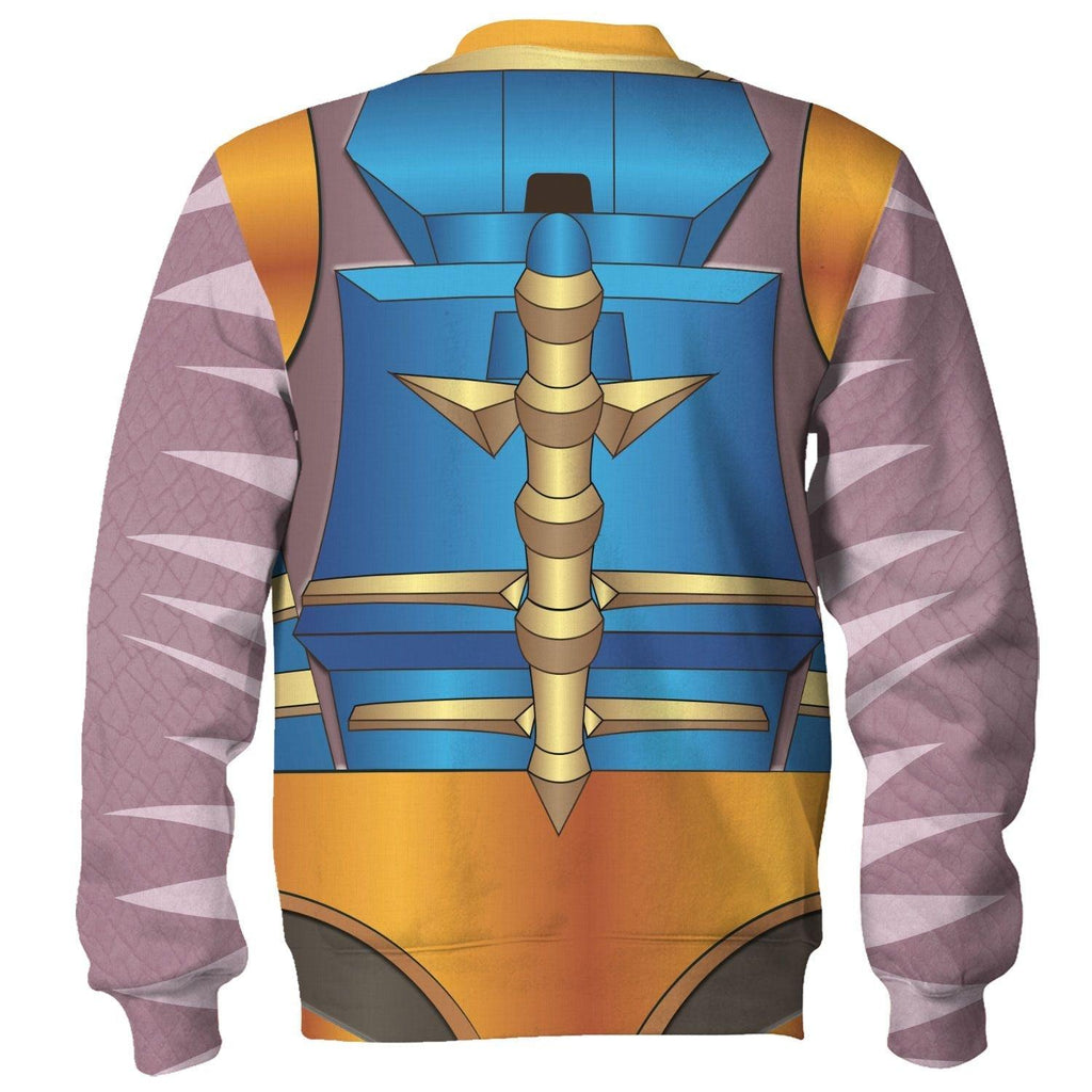  CustomsPig Dinobot Beast Wars Costume Cosplay Hoodie Tracksuit -  CustomsPig