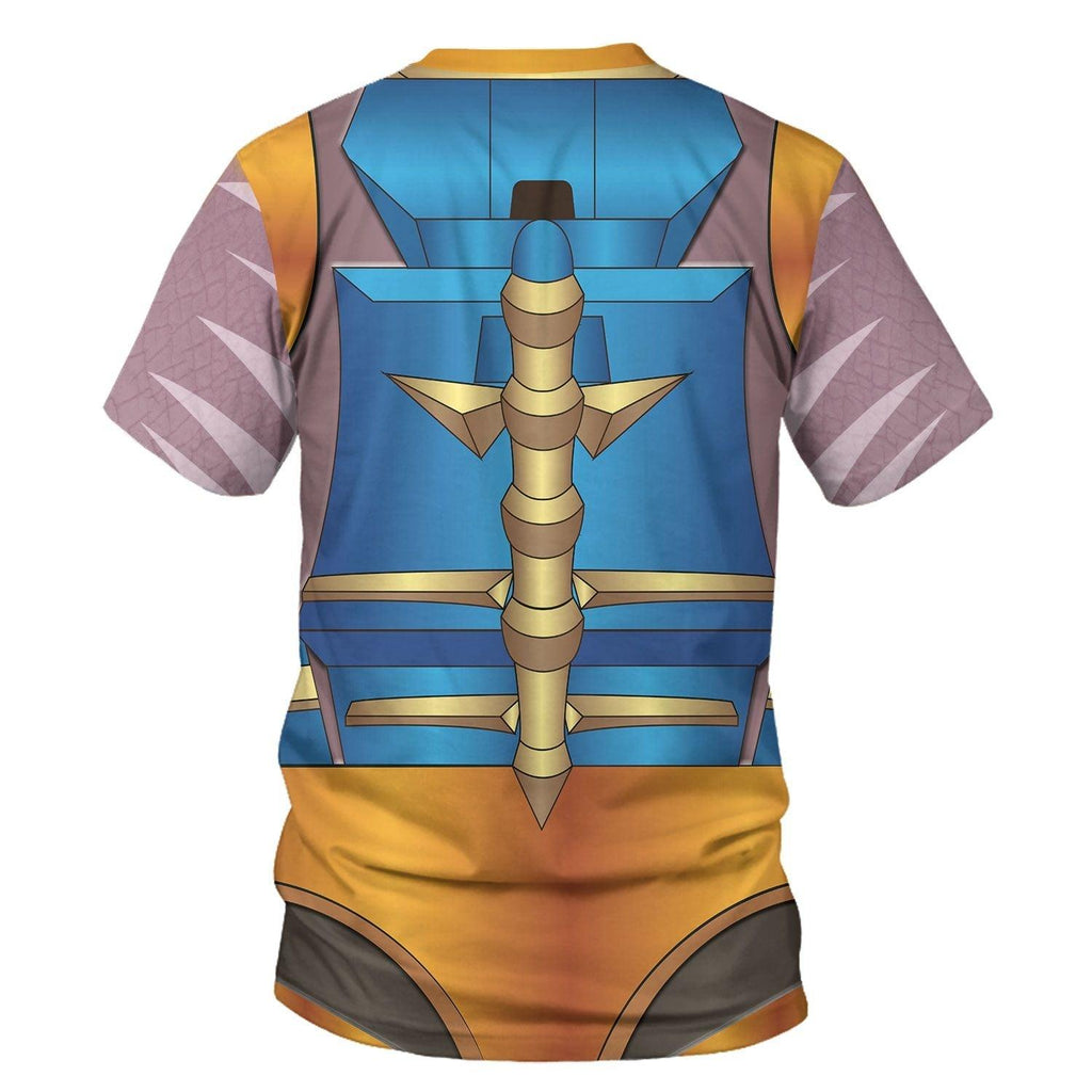  CustomsPig Dinobot Beast Wars Costume Cosplay Hoodie Tracksuit -  CustomsPig