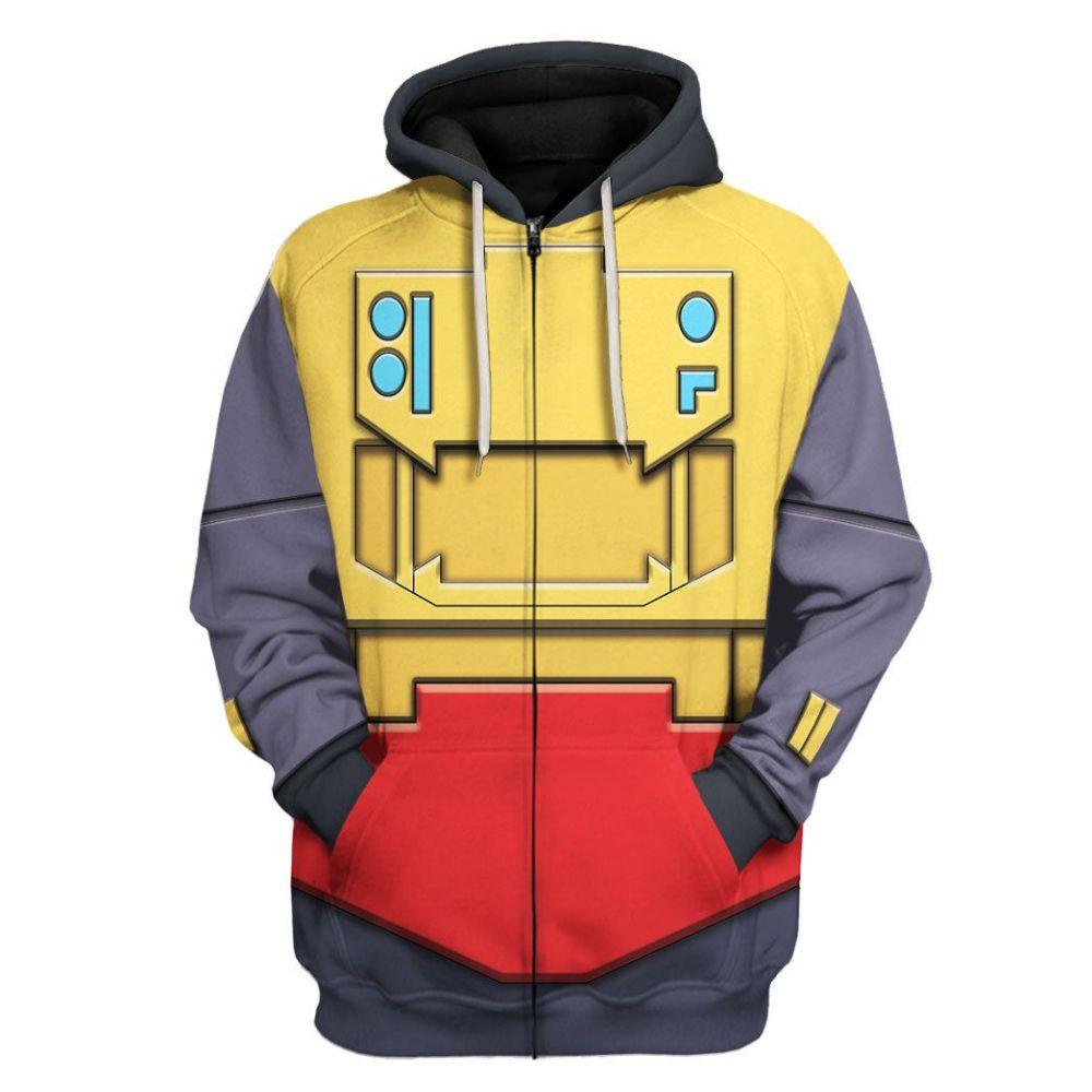  CustomsPig Dinobots Grimlock G1 Costume Cosplay Hoodie Tracksuit -  CustomsPig