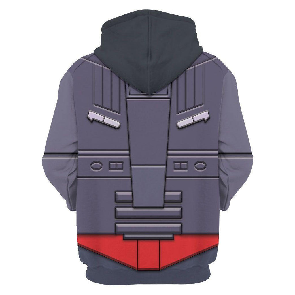  CustomsPig Dinobots Grimlock G1 Costume Cosplay Hoodie Tracksuit -  CustomsPig