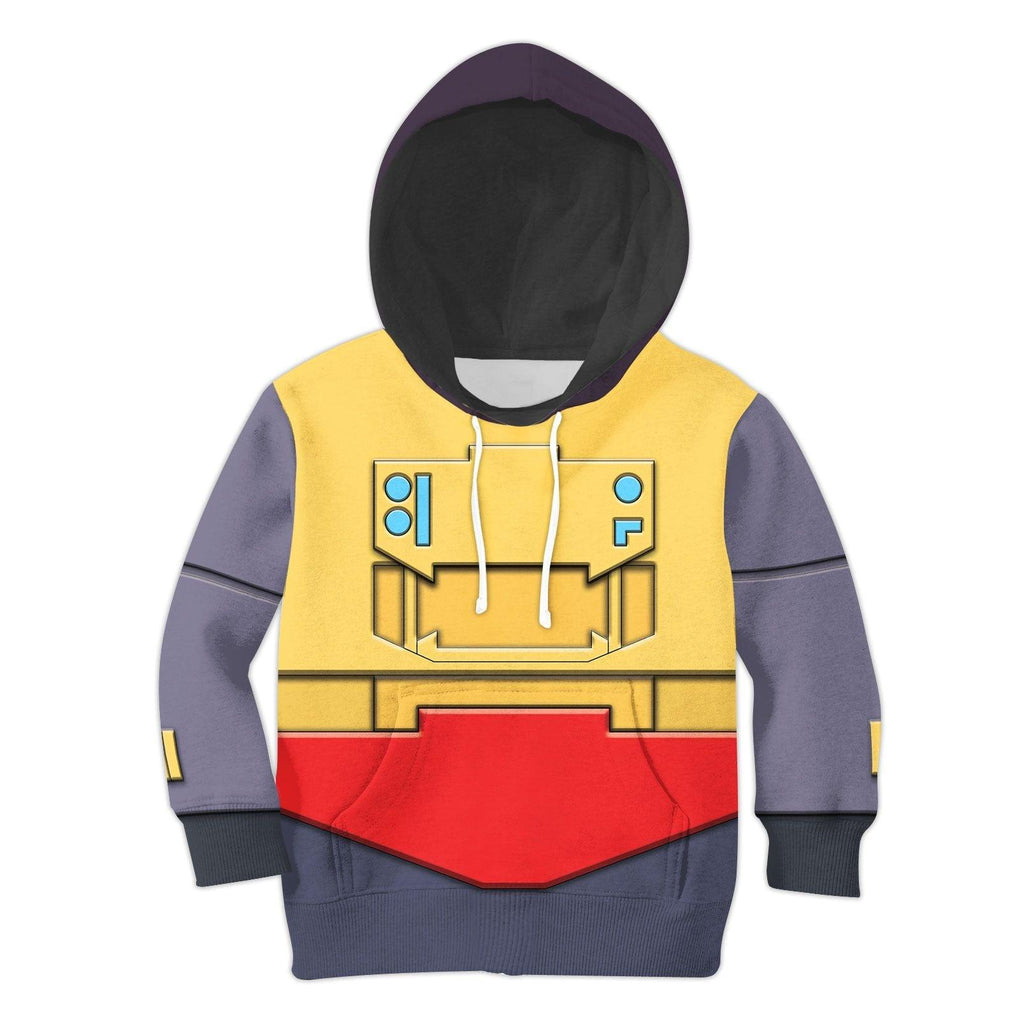  CustomsPig Dinobots Grimlock G1 Kid Costume Cosplay Hoodie Sweatshirt T-Shirt -  CustomsPig.com