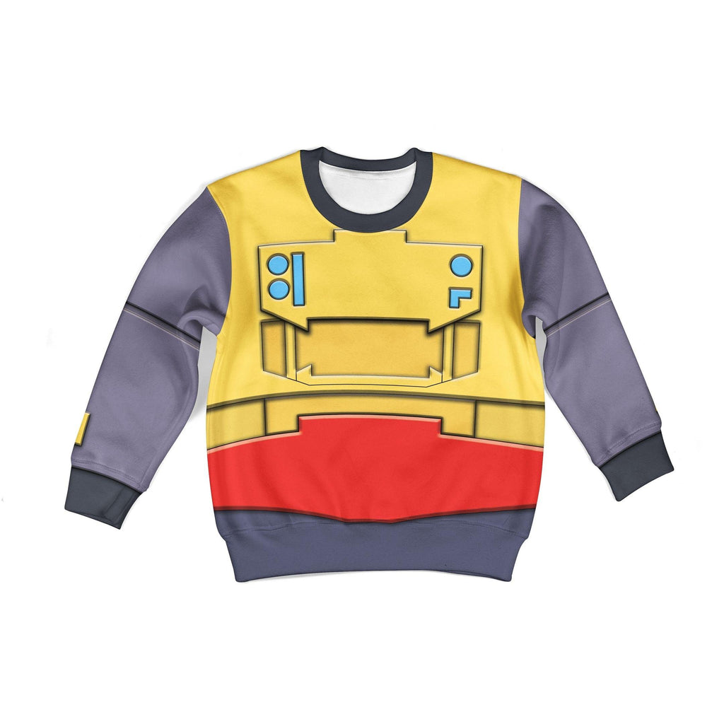  CustomsPig Dinobots Grimlock G1 Kid Costume Cosplay Hoodie Sweatshirt T-Shirt -  CustomsPig.com