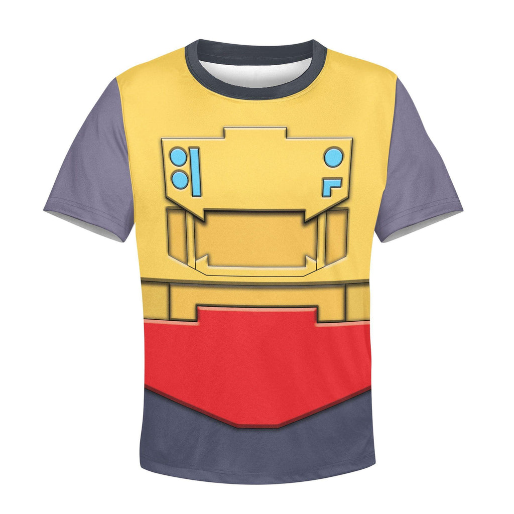 CustomsPig Dinobots Grimlock G1 Kid Costume Cosplay Hoodie Sweatshirt T-Shirt -  CustomsPig.com