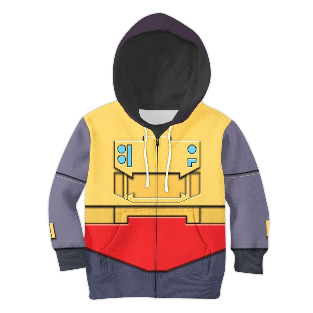  CustomsPig Dinobots Grimlock G1 Kid Costume Cosplay Hoodie Sweatshirt T-Shirt -  CustomsPig.com