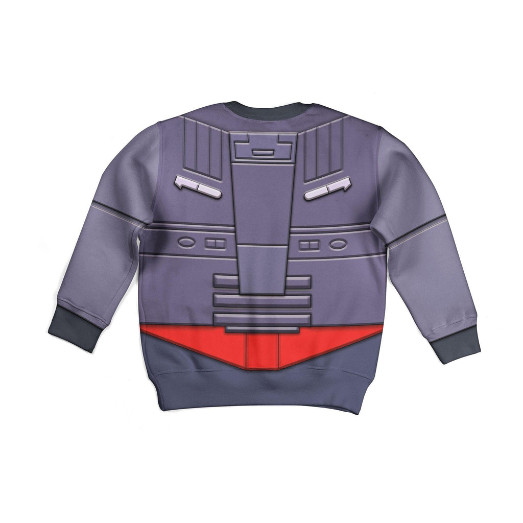  CustomsPig Dinobots Grimlock G1 Kid Costume Cosplay Hoodie Sweatshirt T-Shirt -  CustomsPig.com