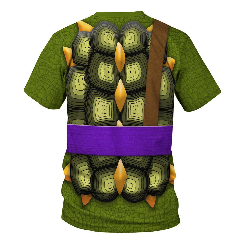 CustomsPig Donatello TMNT Costume Hoodie Sweatshirt T-Shirt Sweatpants - CustomsPig.com