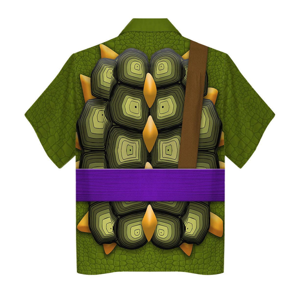 CustomsPig Donatello TMNT Costume Hoodie Sweatshirt T-Shirt Sweatpants - CustomsPig.com