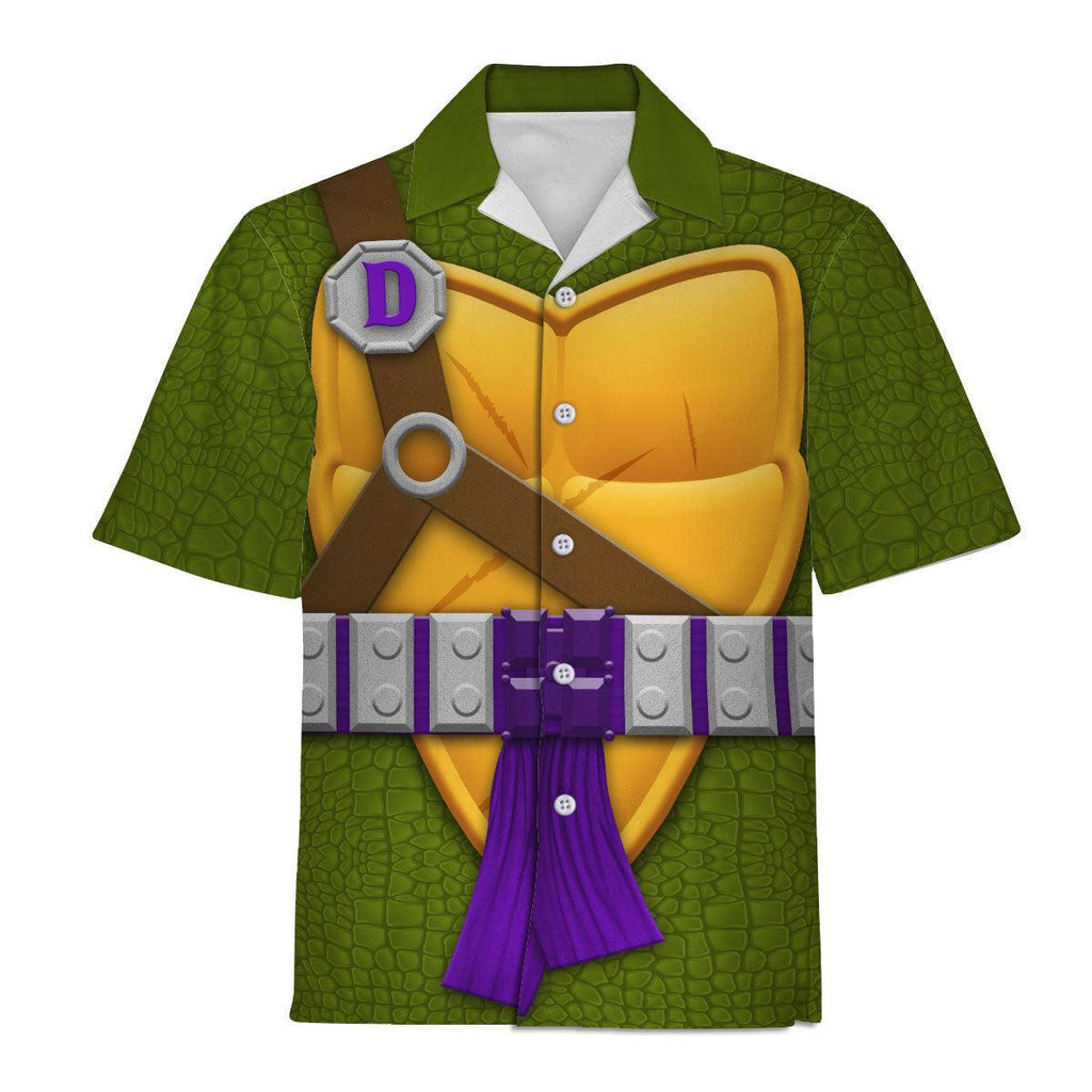 CustomsPig Donatello TMNT Costume Hoodie Sweatshirt T-Shirt Sweatpants - CustomsPig.com