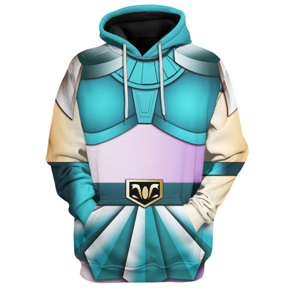 CustomsPig Dragon Shiry�? Saint Seiya Costume Hoodie Sweatshirt T-Shirt Tracksuit - DucG