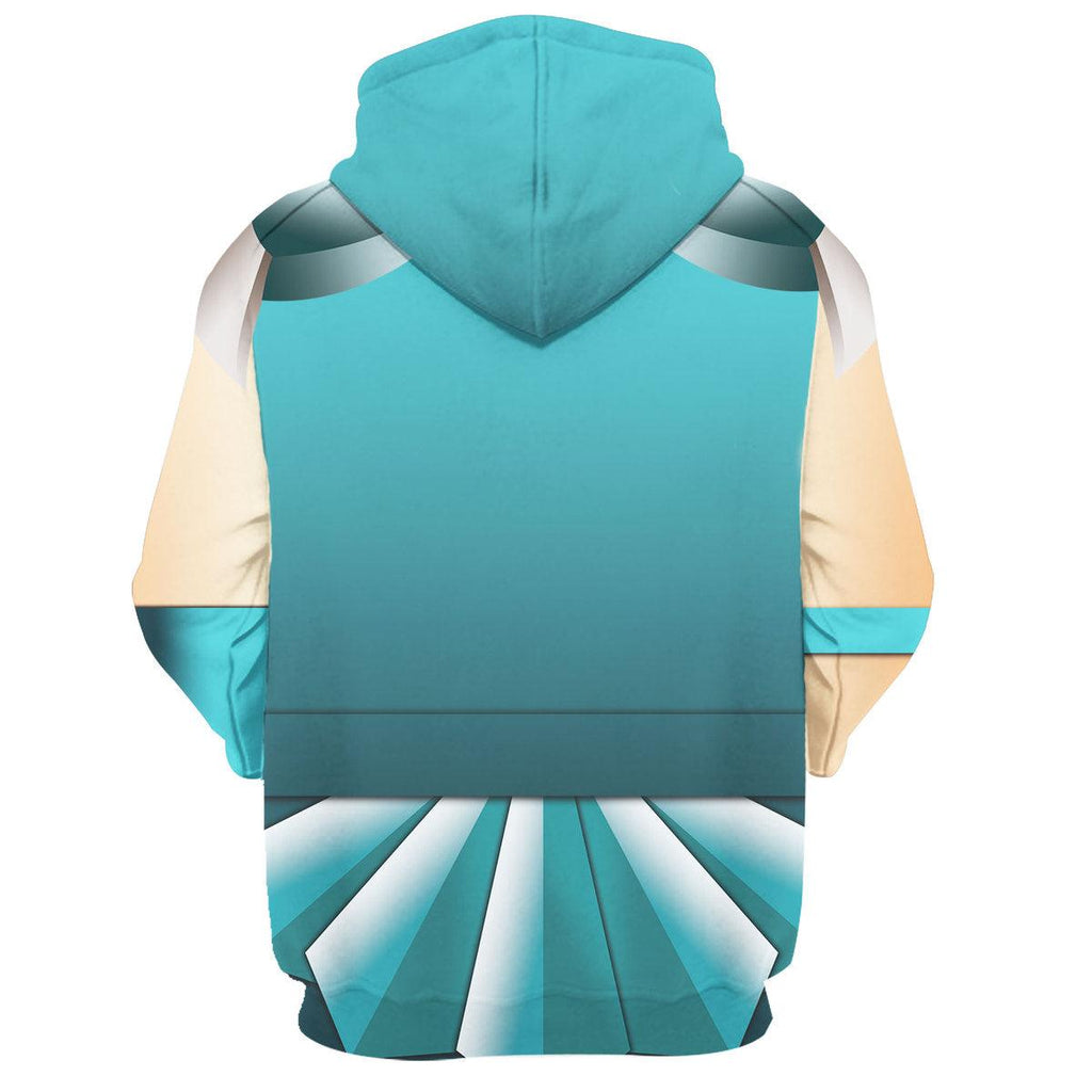 CustomsPig Dragon Shiry�? Saint Seiya Costume Hoodie Sweatshirt T-Shirt Tracksuit - DucG