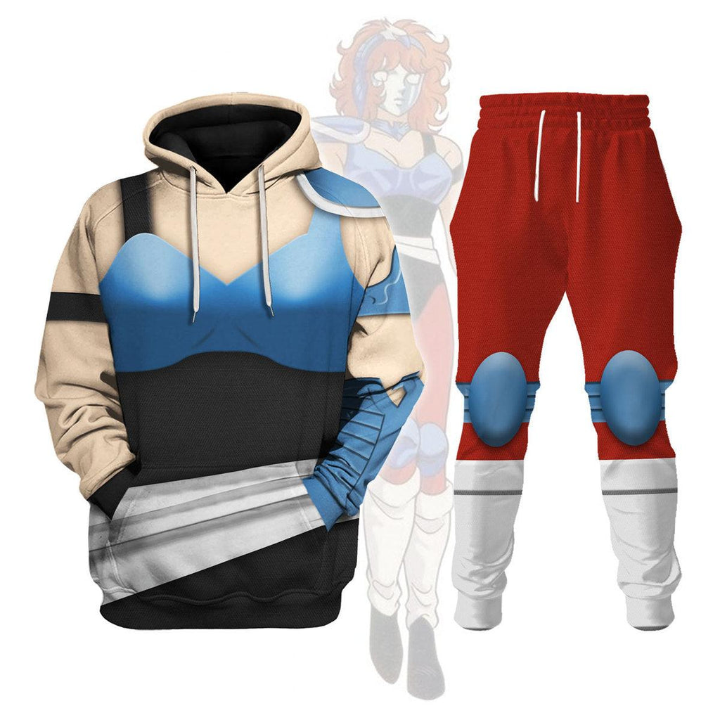 CustomsPig Eagle Marin Saint Seiya Costume Hoodie Sweatshirt T-Shirt Tracksuit - DucG