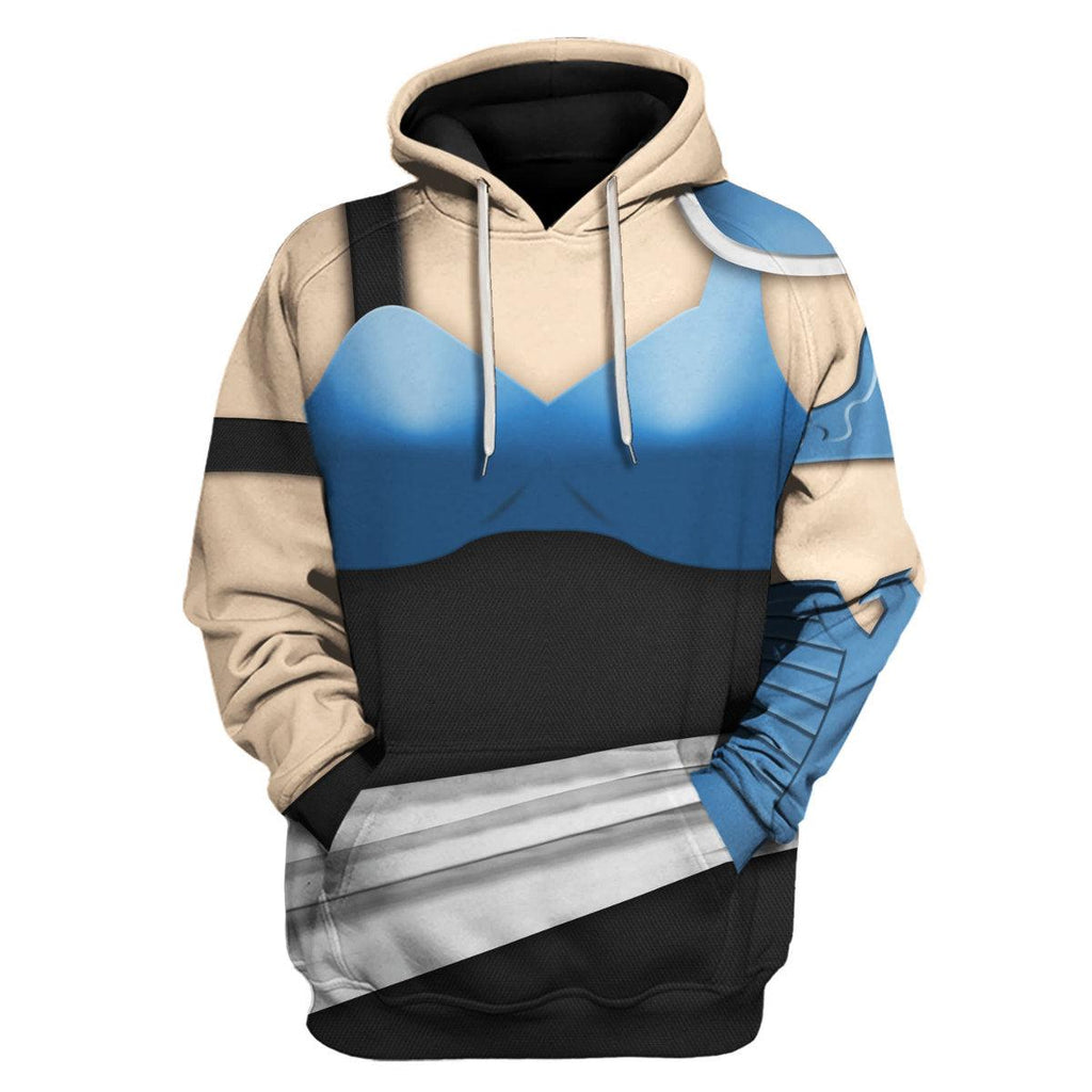 CustomsPig Eagle Marin Saint Seiya Costume Hoodie Sweatshirt T-Shirt Tracksuit - DucG