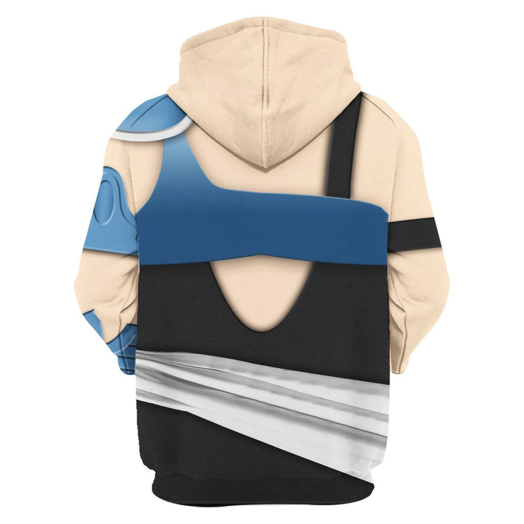 CustomsPig Eagle Marin Saint Seiya Costume Hoodie Sweatshirt T-Shirt Tracksuit - DucG