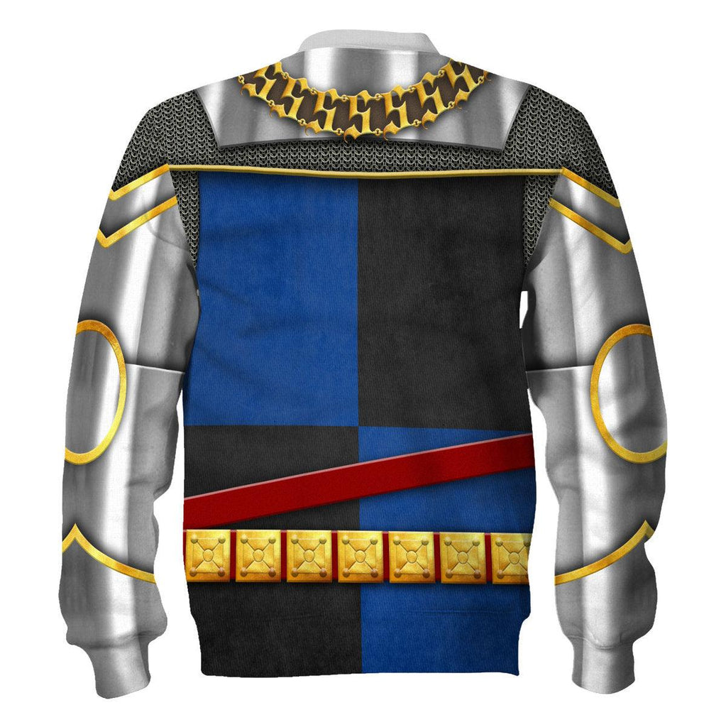 CustomsPig Edmund de Thorpe-Battle of Agincourt Knights Costume Hoodie Sweatshirt T-Shirt Tracksuit - CustomsPig.com