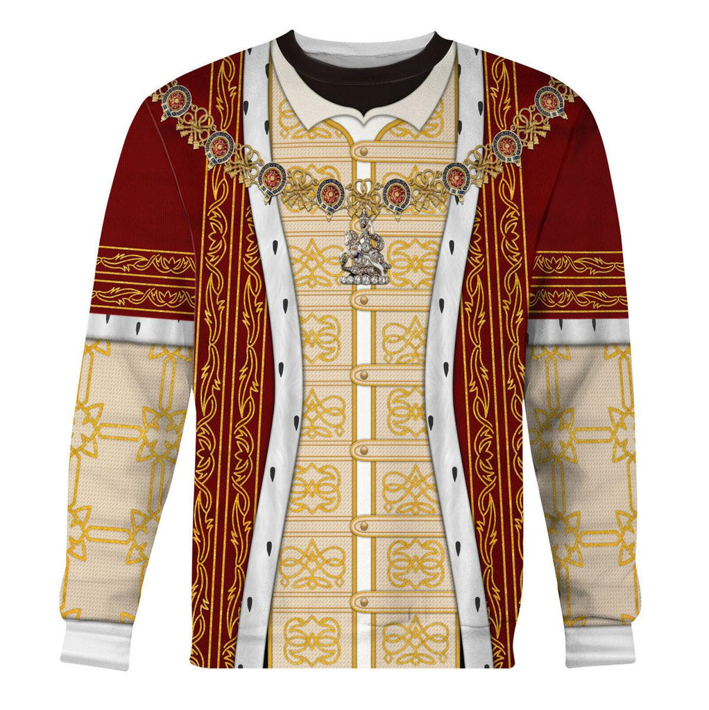 CustomsPig Edward VI of England Costume Hoodie Sweatshirt T-Shirt Tracksuit - CustomsPig.com