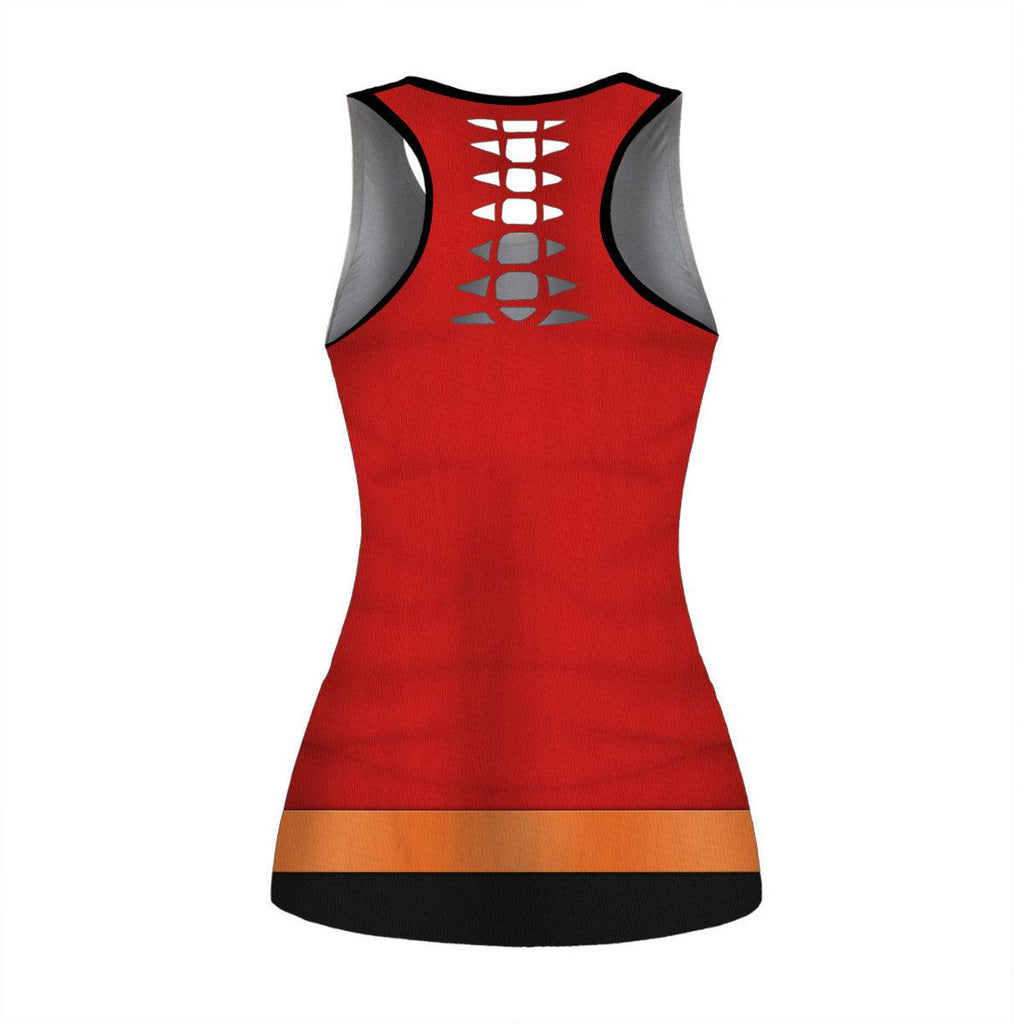 CustomsPig Elastigirl Costume Tank Tops And Leggings - CustomsPig.com