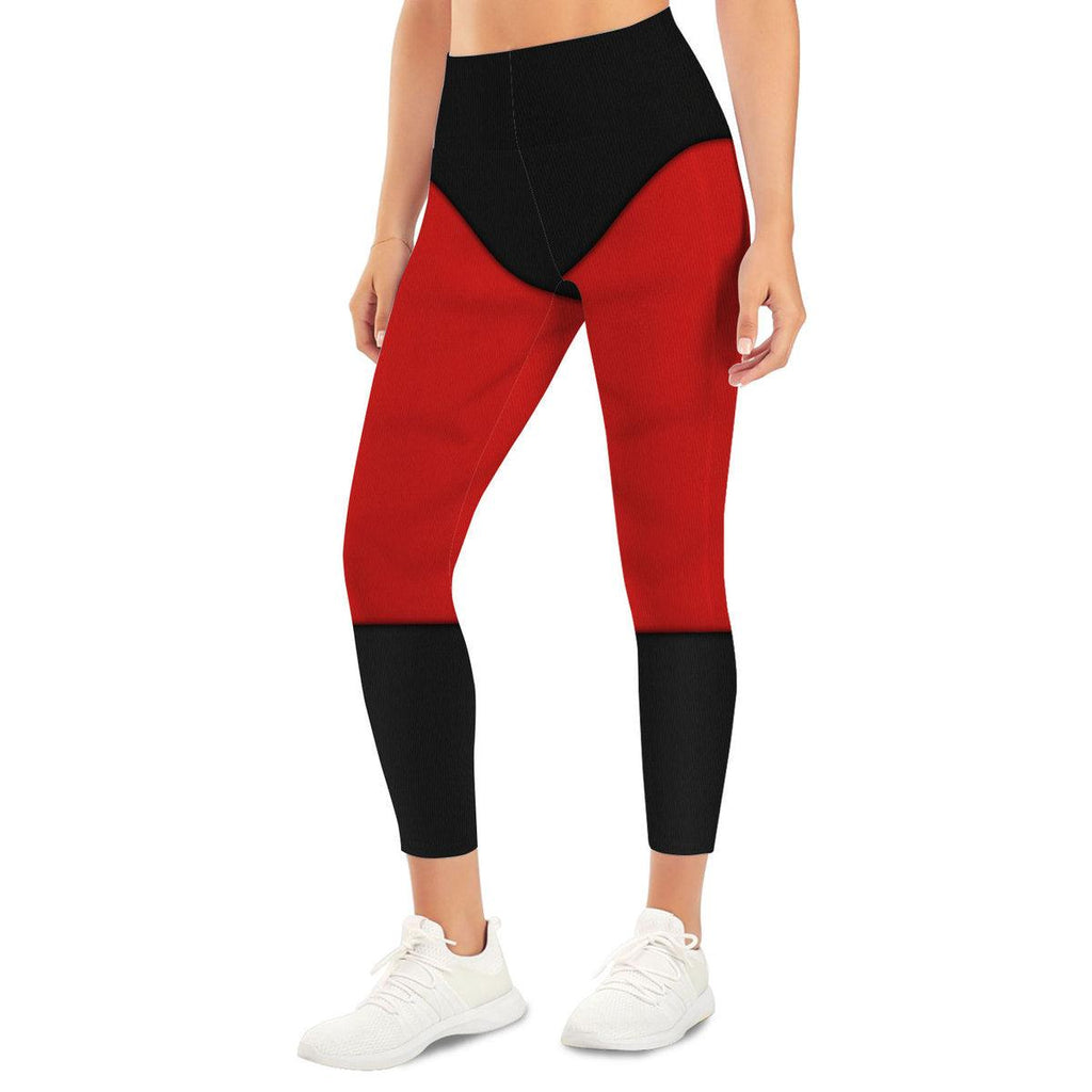 CustomsPig Elastigirl Costume Tank Tops And Leggings - CustomsPig.com