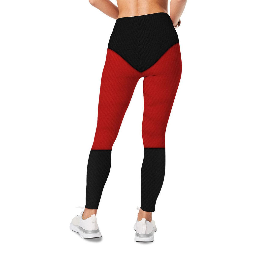 CustomsPig Elastigirl Costume Tank Tops And Leggings - CustomsPig.com