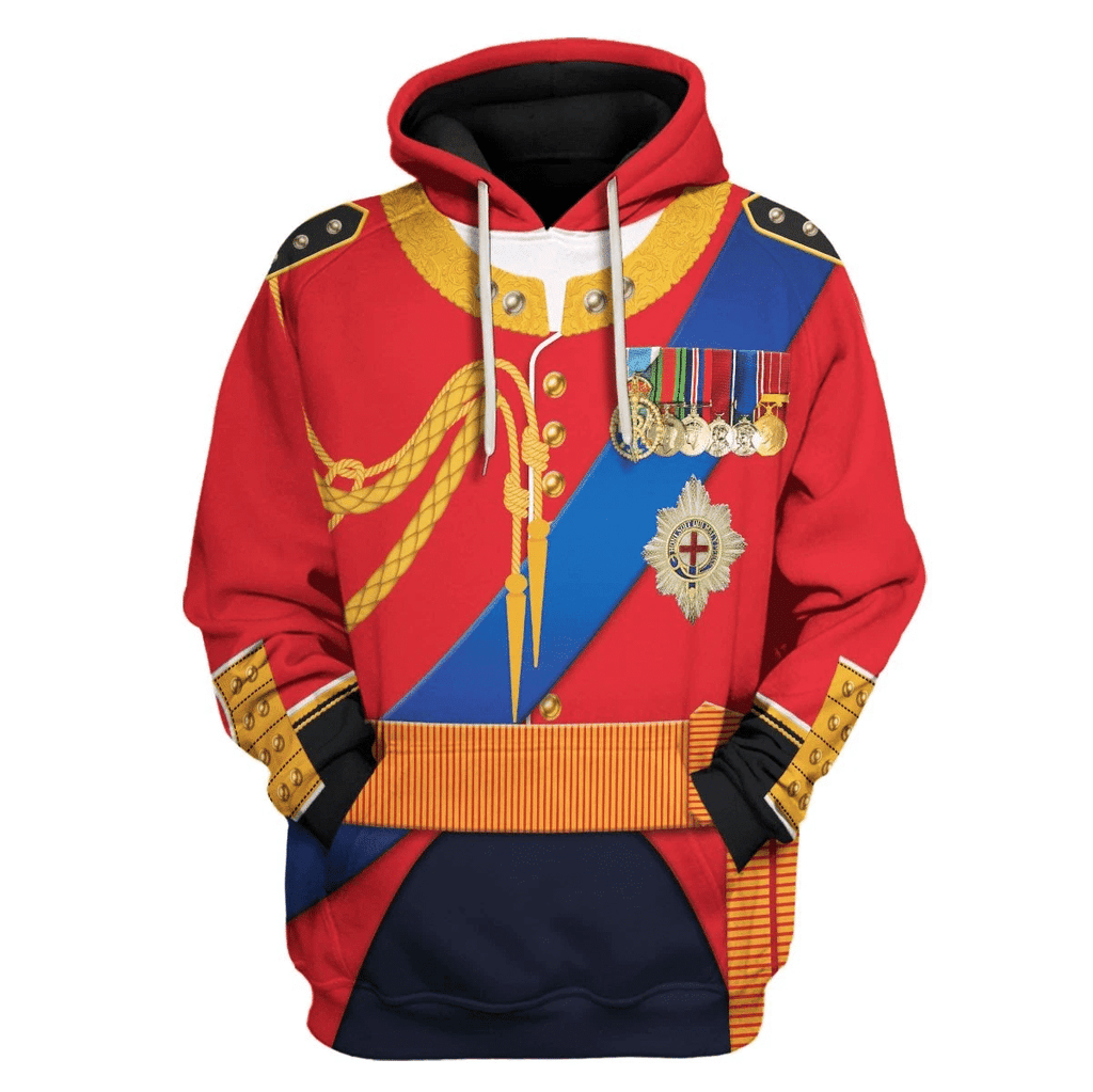  CustomsPig Elizabeth II of England Costume Hoodie Sweatshirt T-Shirt Tracksuit -  CustomsPig.com