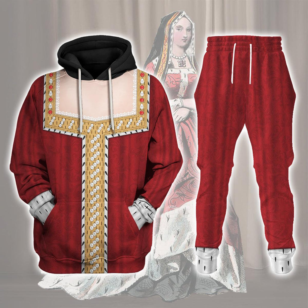 CustomsPig Elizabeth of York Costume Hoodie Sweatshirt T-Shirt Tracksuit - CustomsPig.com