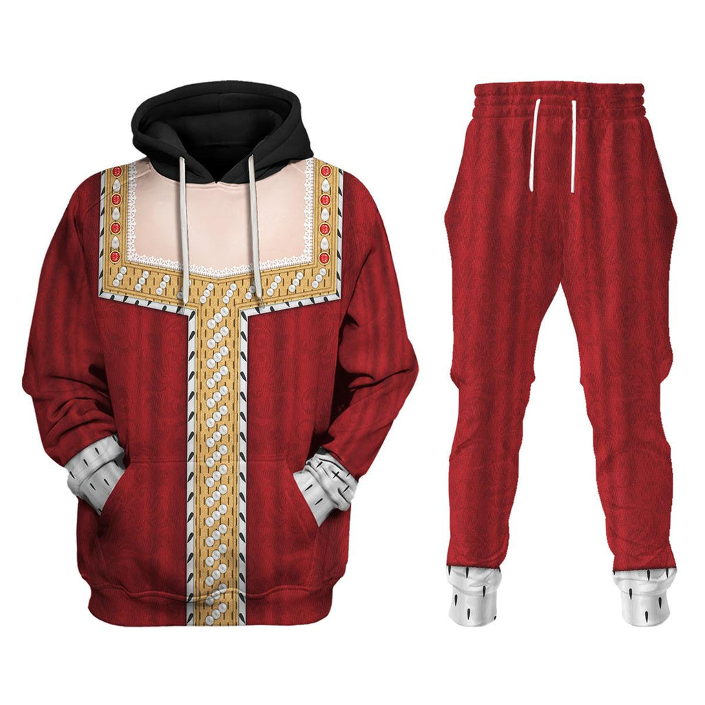 CustomsPig Elizabeth of York Costume Hoodie Sweatshirt T-Shirt Tracksuit - CustomsPig.com