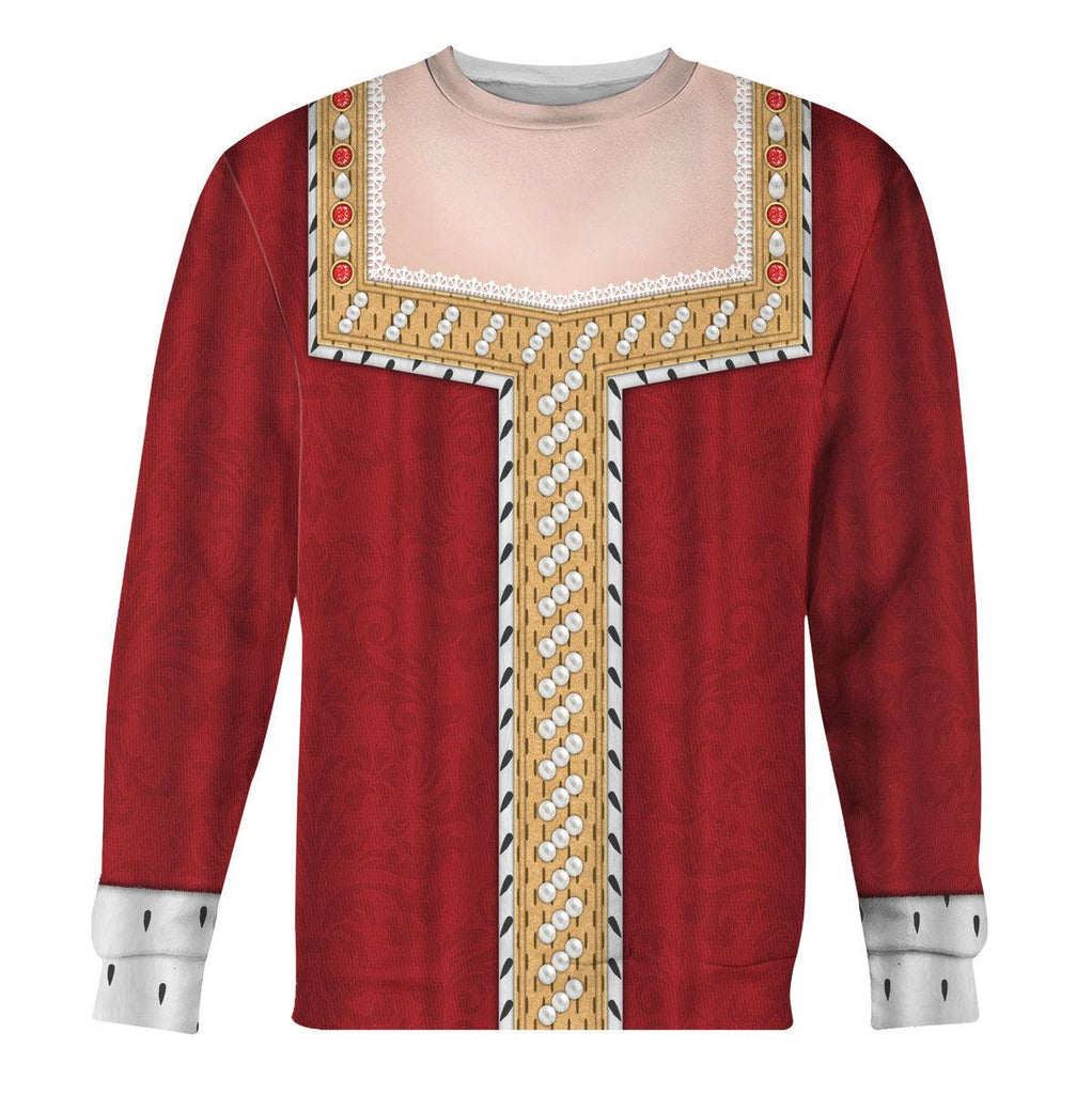 CustomsPig Elizabeth of York Costume Hoodie Sweatshirt T-Shirt Tracksuit - CustomsPig.com