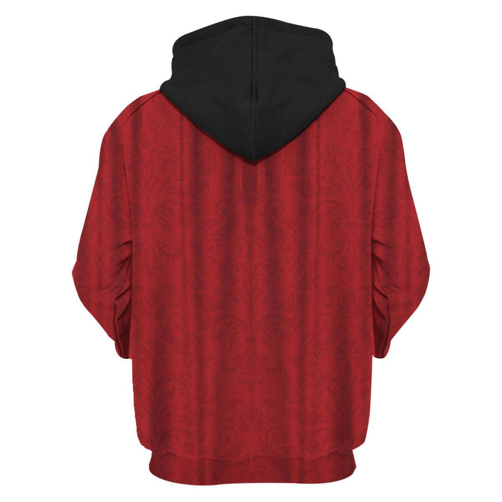 CustomsPig Elizabeth of York Costume Hoodie Sweatshirt T-Shirt Tracksuit - CustomsPig.com