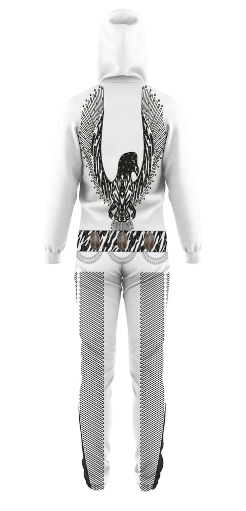 CustomsPig Elvis Black Phoenix jumpsuit Costume - CustomsPig.com