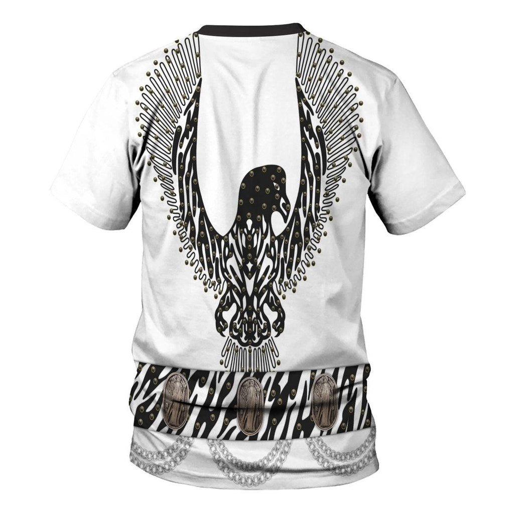 CustomsPig Elvis Black Phoenix Suit Costume Hoodie Sweatshirt T-Shirt Sweatpants - CustomsPig.com