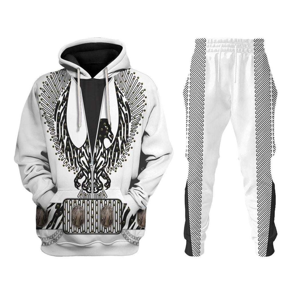 CustomsPig Elvis Black Phoenix Suit Costume Hoodie Sweatshirt T-Shirt Sweatpants - CustomsPig.com