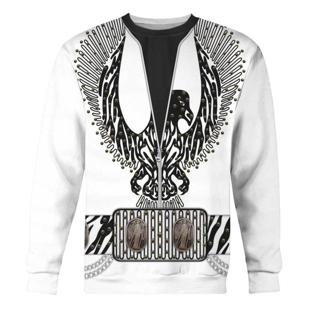 CustomsPig Elvis Black Phoenix Suit Costume Hoodie Sweatshirt T-Shirt Sweatpants - CustomsPig.com