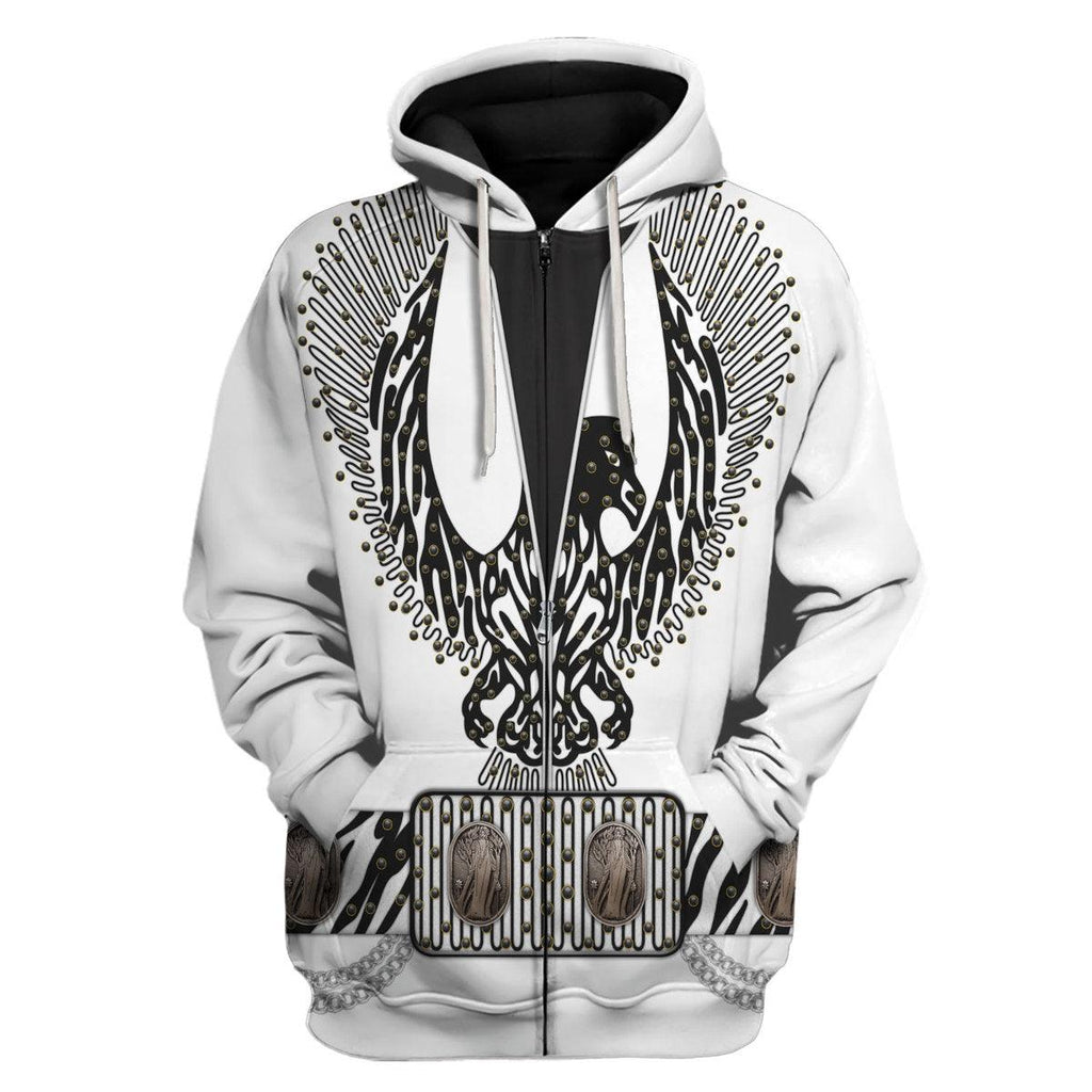 CustomsPig Elvis Black Phoenix Suit Costume Hoodie Sweatshirt T-Shirt Sweatpants - CustomsPig.com