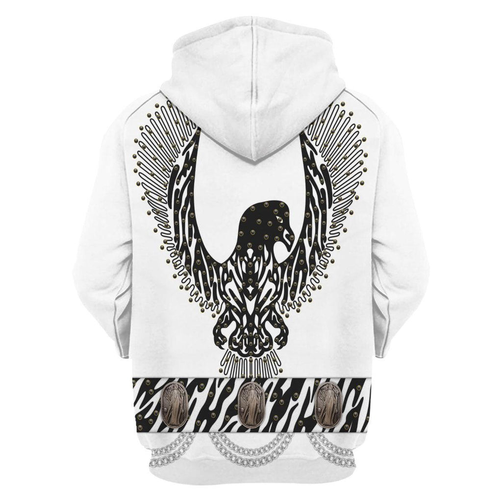 CustomsPig Elvis Black Phoenix Suit Costume Hoodie Sweatshirt T-Shirt Sweatpants - CustomsPig.com