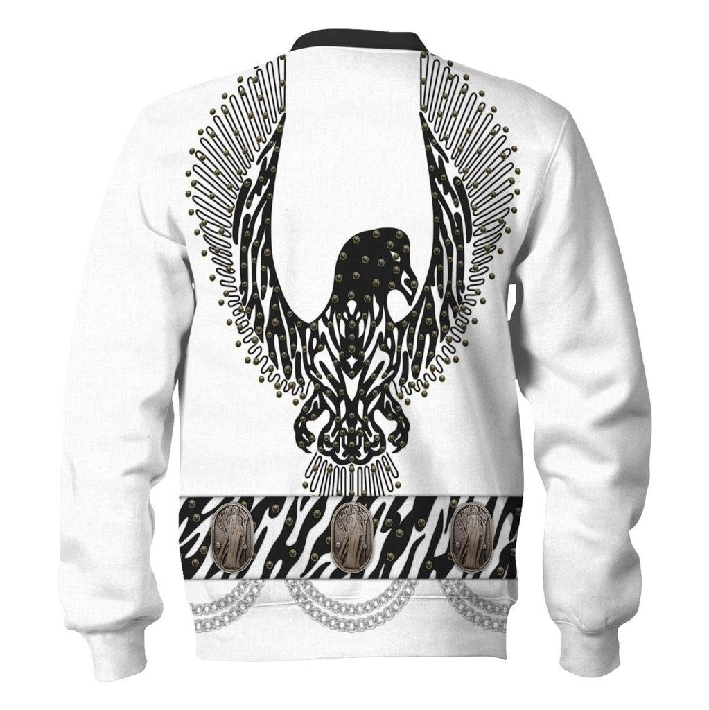 CustomsPig Elvis Black Phoenix Suit Costume Hoodie Sweatshirt T-Shirt Sweatpants - CustomsPig.com