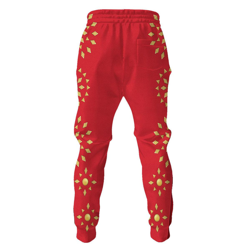 CustomsPig Elvis Burning Love Costume Hoodie Sweatshirt T-Shirt Sweatpants - CustomsPig.com