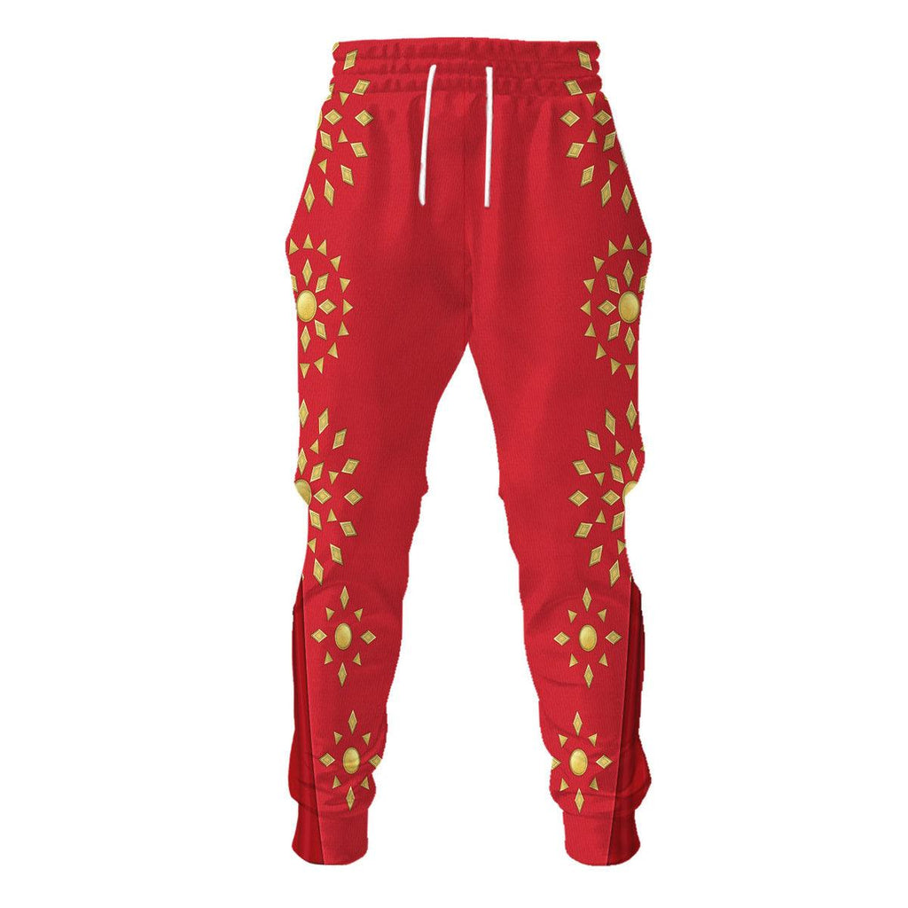 CustomsPig Elvis Burning Love Costume Hoodie Sweatshirt T-Shirt Sweatpants - CustomsPig.com