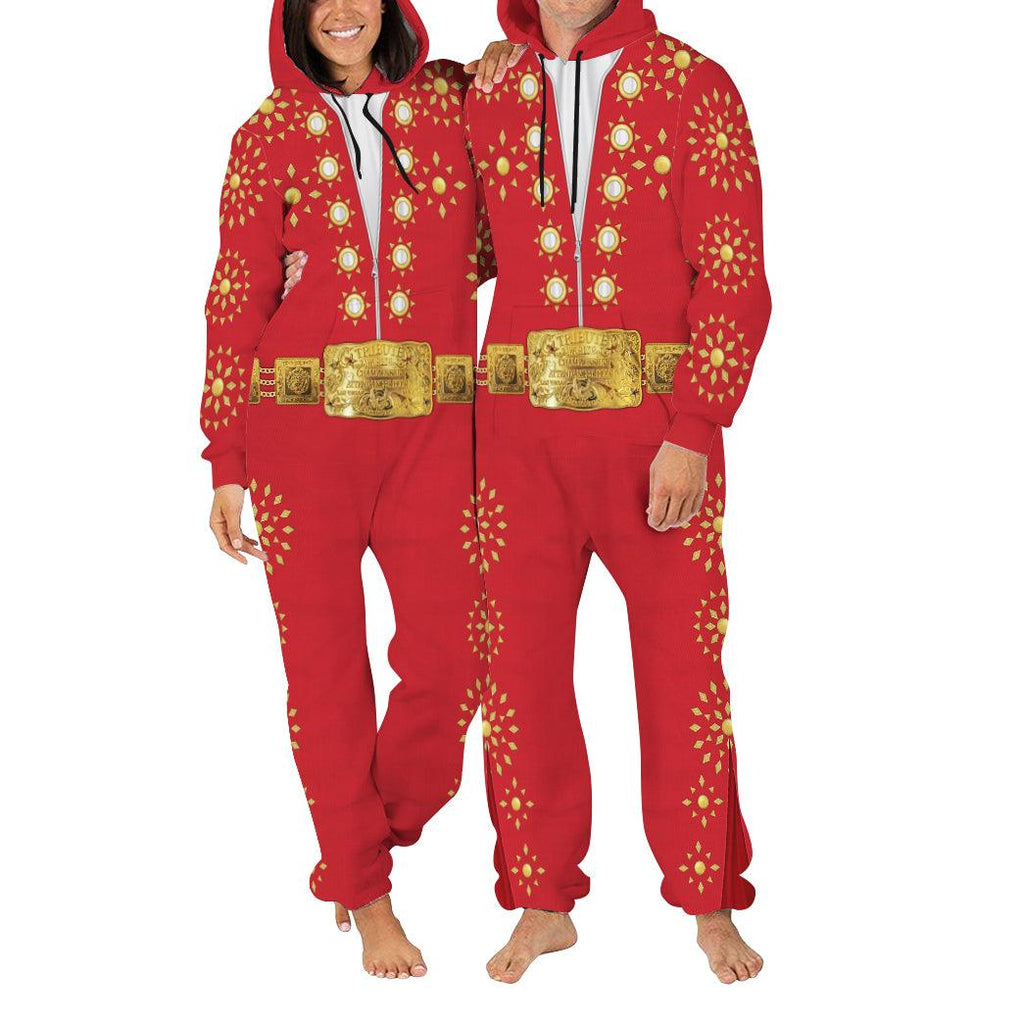 CustomsPig Elvis Burning Love jumpsuit Costume - CustomsPig.com