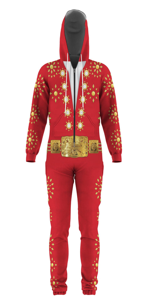 CustomsPig Elvis Burning Love jumpsuit Costume - CustomsPig.com