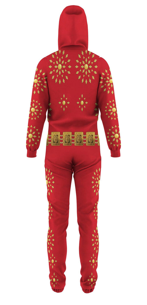 CustomsPig Elvis Burning Love jumpsuit Costume - CustomsPig.com