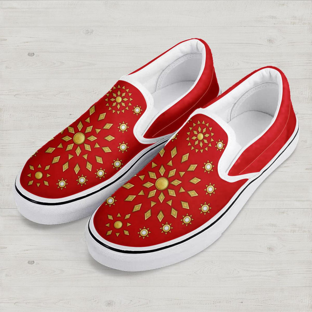 Gearhomie Elvis Burning Love Slip On Shoes - Gearhomie.com