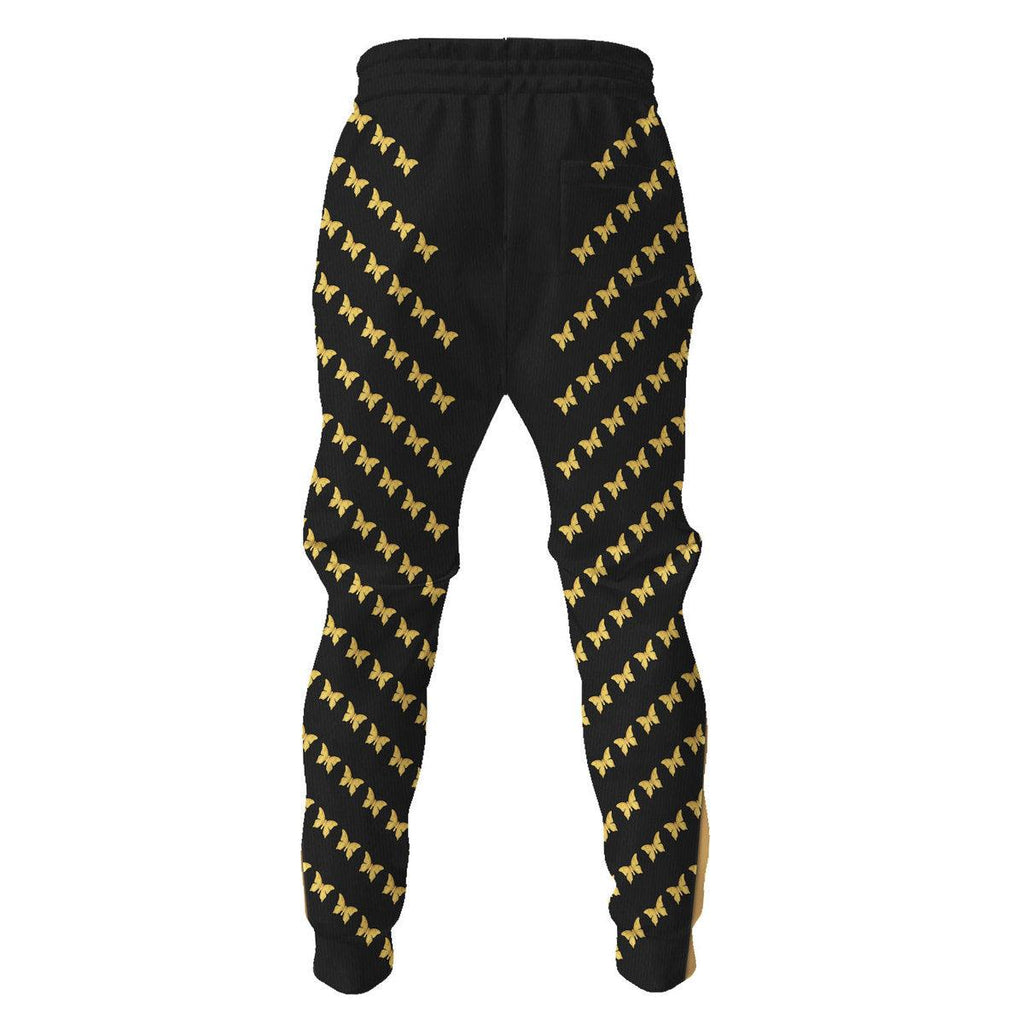 CustomsPig Elvis Butterfly Costume Hoodie Sweatshirt T-Shirt Sweatpants - CustomsPig.com