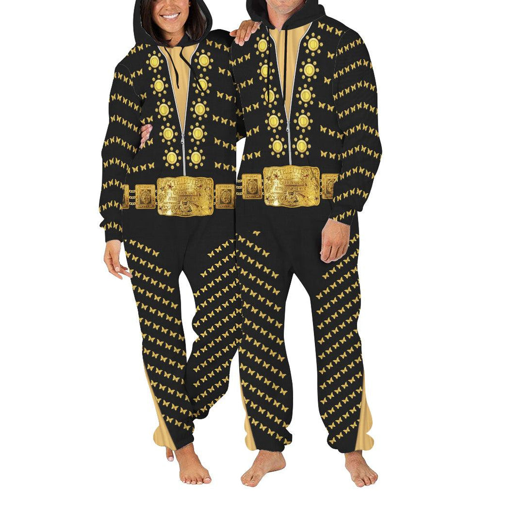 CustomsPig Elvis Butterfly Stone jumpsuit Costume - CustomsPig.com